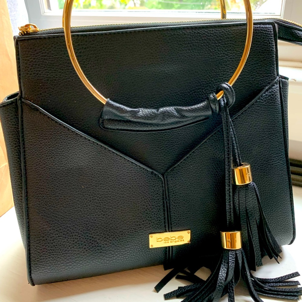 NEW : BEBE Black Hand Bag